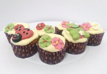 Minicupcakes de animales 
